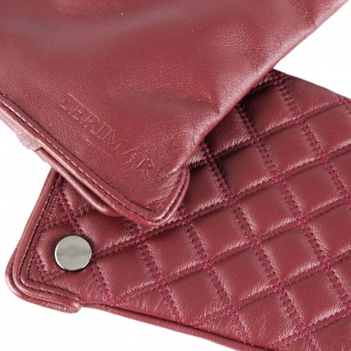 Gants en cuir pour femme modèle DIOMO