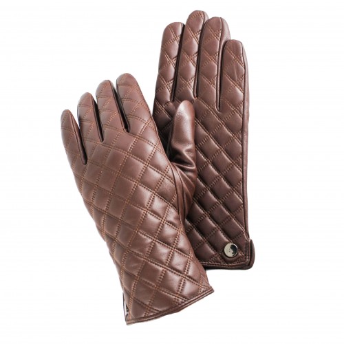 Gants en cuir pour femme modèle DIOMO