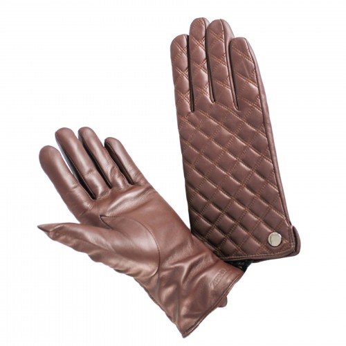 Gants en cuir pour femme modèle DIOMO