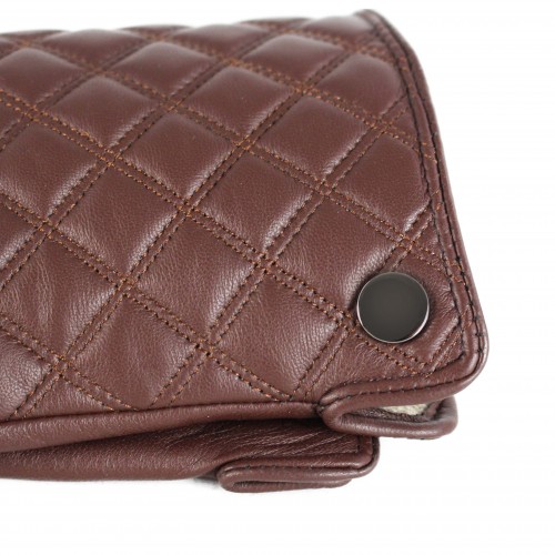 Gants en cuir pour femme modèle DIOMO