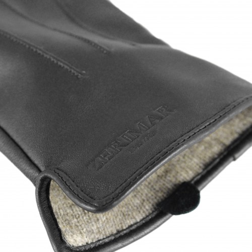 Gants en cuir pour homme modèle FLOWK