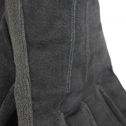 Gants combinés en cuir modèle FLUFY