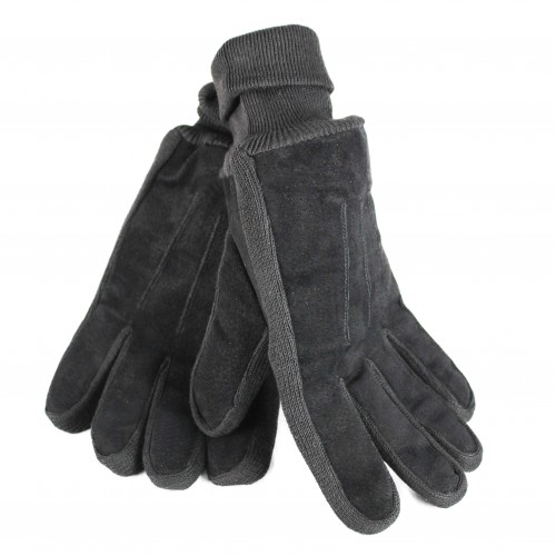 Gants combinés en cuir modèle FLUFY
