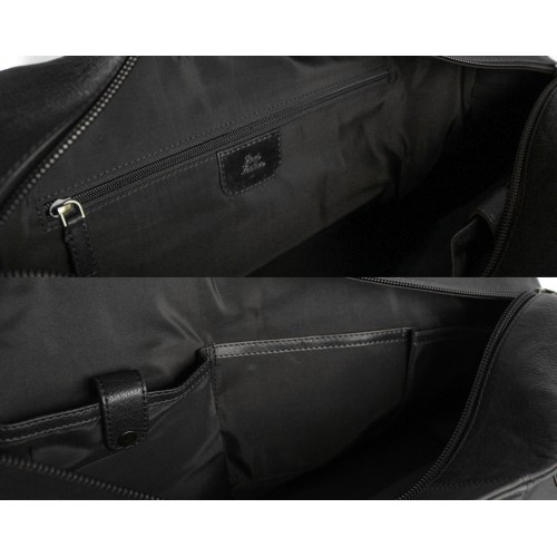 Sac de voyage en cuir 50x31x23 cm MONDO