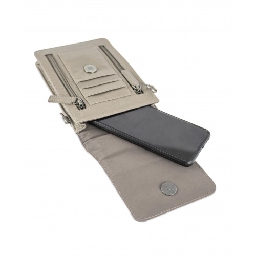 Sac en cuir 18x12,5x3 cm modèle KANA