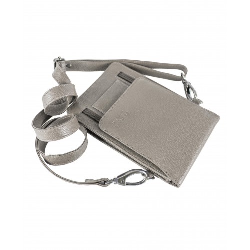 Sac en cuir 18x12,5x3 cm modèle KANA