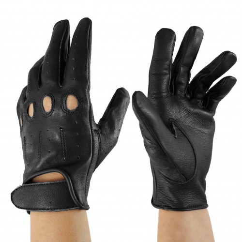 Gants en cuir pour femme modèle TUTTA