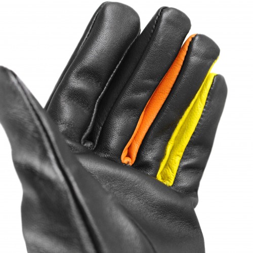 Gants en cuir pour femme modèle BRELA