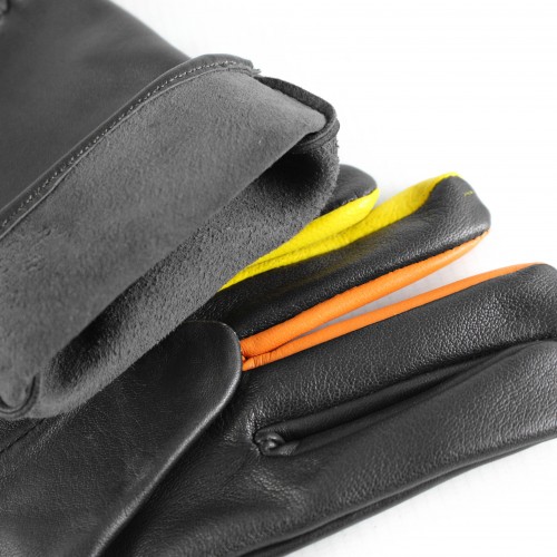 Gants en cuir pour femme modèle BRELA