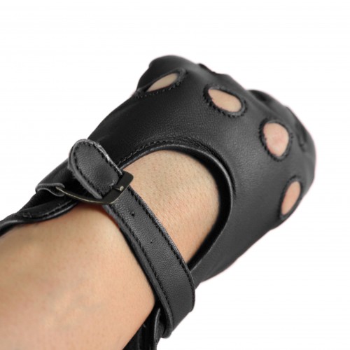 Gants en cuir pour pilote femme modèle FERRI