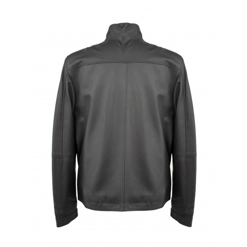 Veste en cuir avec...