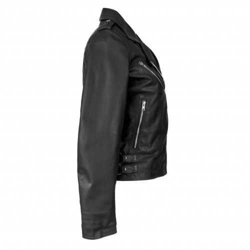Veste en cuir lourd modèle SYKO