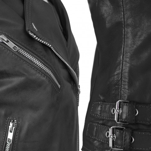 Veste en cuir lourd modèle SYKO