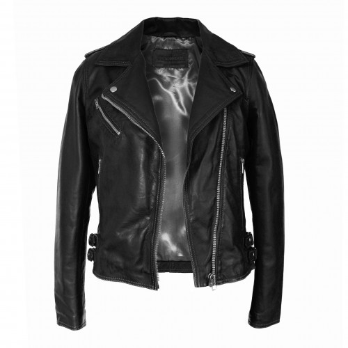 Veste en cuir lourd modèle SYKO