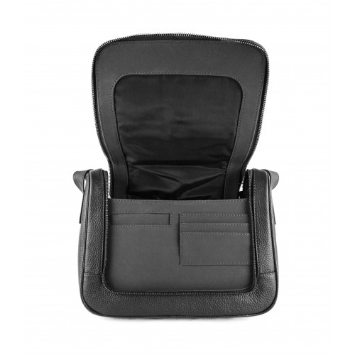 Sac bandoulière en cuir 24x29x8 cm modèle SEMBU