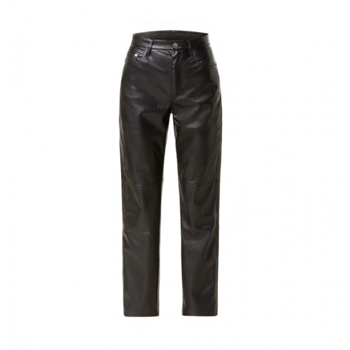 Pantaloni in pelle modello...