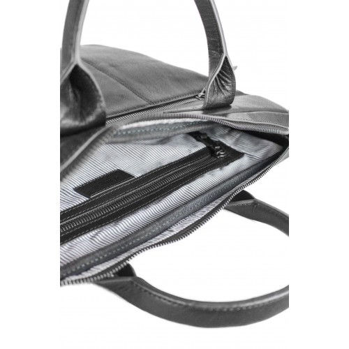 Porte-documents en cuir modèle BAMBO 40x5x31 cm
