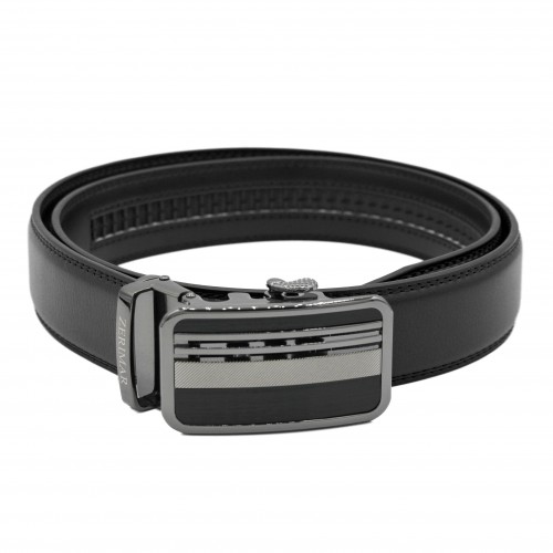 Ceinture en cuir avec boucle automatique modèle TRENO