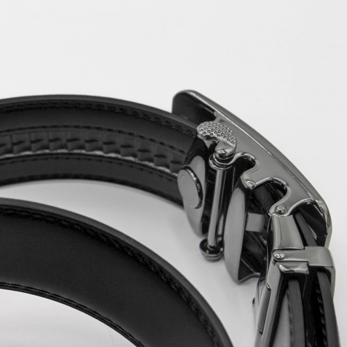 Ceinture en cuir avec boucle automatique modèle TRENO