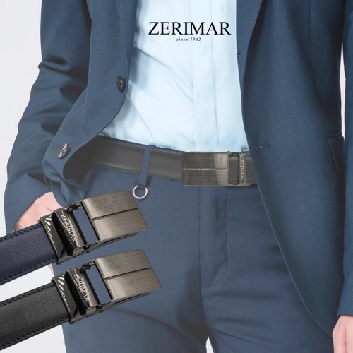 Ceinture en cuir avec boucle automatique modèle FROLO