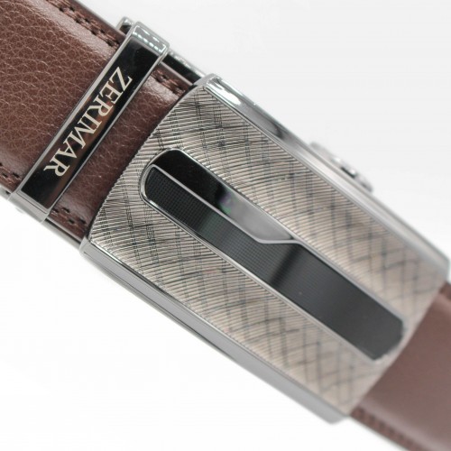 Ceinture en cuir avec boucle automatique modèle VEDO