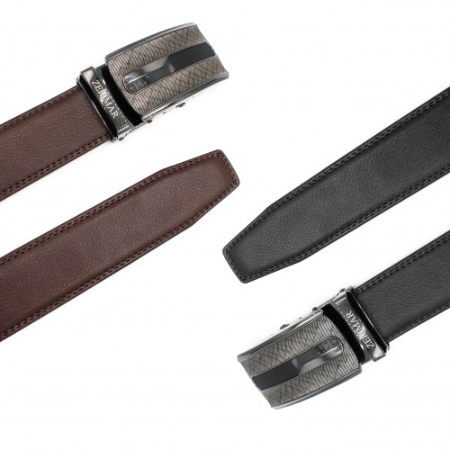 Ceinture en cuir avec boucle automatique modèle VEDO