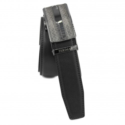Ceinture en cuir avec boucle automatique modèle VEDO