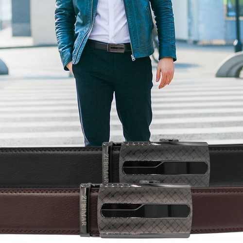 Ceinture en cuir avec boucle automatique modèle VEDO