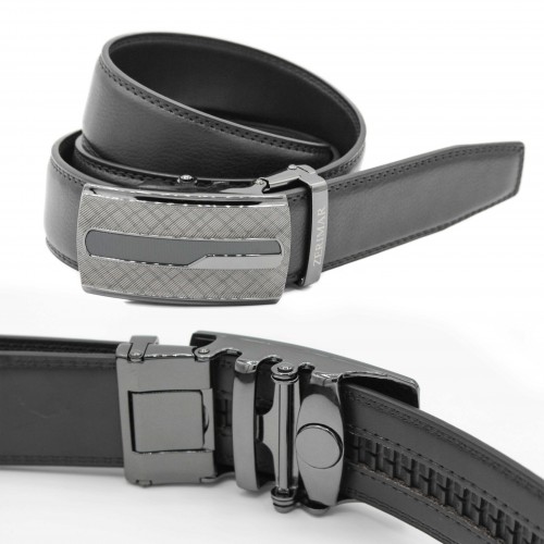 Ceinture en cuir avec boucle automatique modèle VEDO