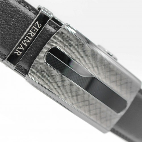 Ceinture en cuir avec boucle automatique modèle VEDO