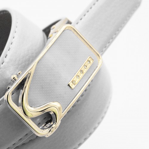 Ceinture en cuir à boucle automatique modèle SEESE