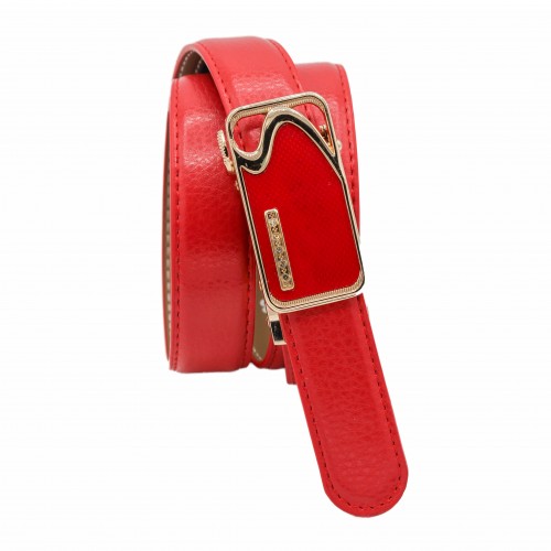 Ceinture en cuir à boucle automatique modèle SEESE