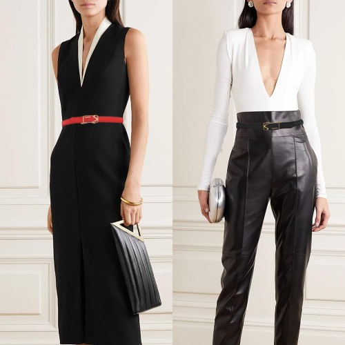 Ceinture en cuir à boucle automatique modèle SEESE