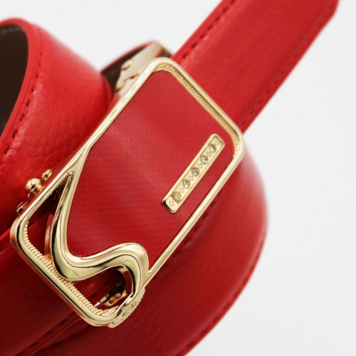 Ceinture en cuir à boucle automatique modèle SEESE