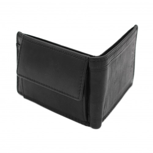 Portefeuille en cuir 10x7 cm modèle MAJEUR