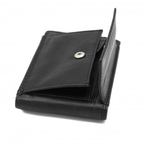 Portefeuille en cuir 10x7 cm modèle MAJEUR