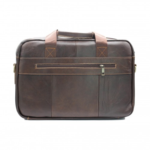 Porte-documents en cuir modèle GOCHE 40x28x6,5 cm