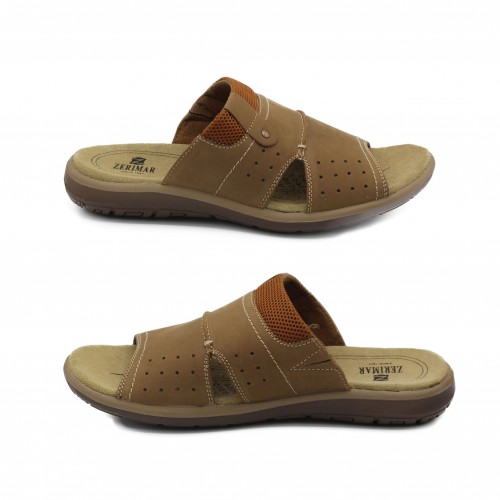Sandales en cuir naturel BLEND