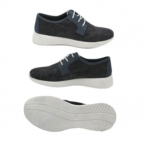 Chaussures de sport en cuir modèle GRAVA