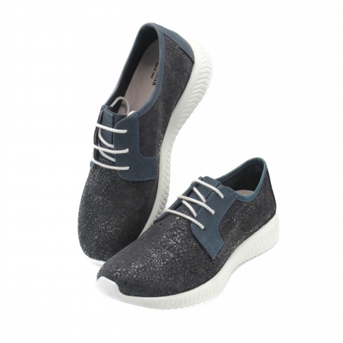 Chaussures de sport en cuir modèle GRAVA