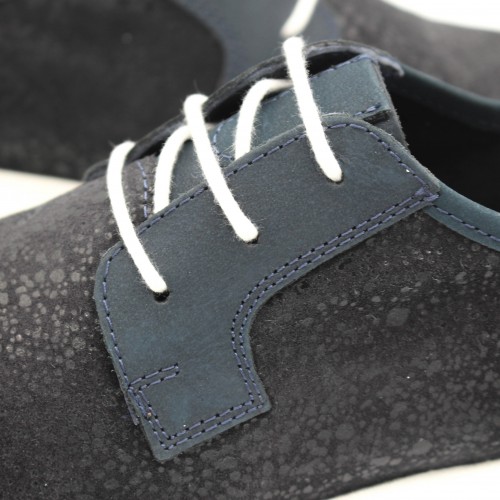 Chaussures de sport en cuir modèle GRAVA