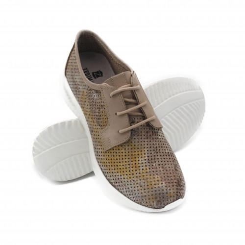 Chaussures de sport en cuir modèle GRAVA