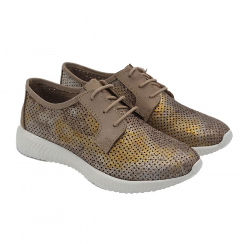 Chaussures de sport en cuir modèle GRAVA