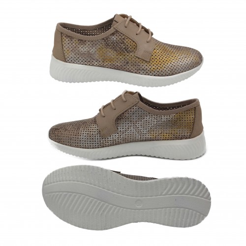 Chaussures de sport en cuir modèle GRAVA