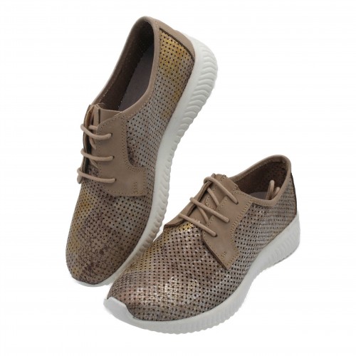 Chaussures de sport en cuir modèle GRAVA