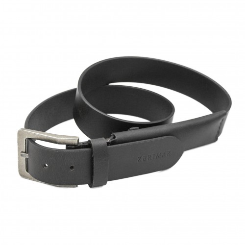 Ceinture en cuir avec poche intérieure modèle PAMAJA