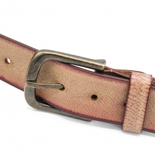 Ceinture en cuir dégradé 39 mm modèle NATUREL