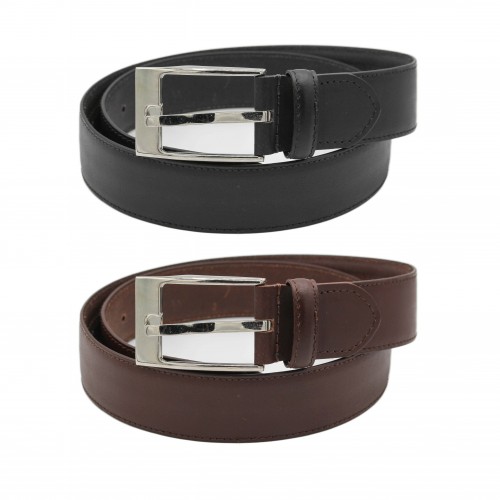 Ceinture en cuir modèle NOLAN 39 mm