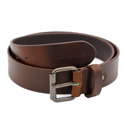 Ceinture cuir 39 mm modèle CANVELIER