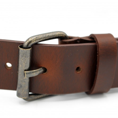 Ceinture cuir 39 mm modèle CANVELIER